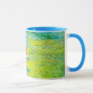 Taza Water Lily Lilypad