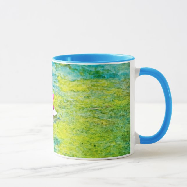 Taza Water Lily Lilypad (Derecha)