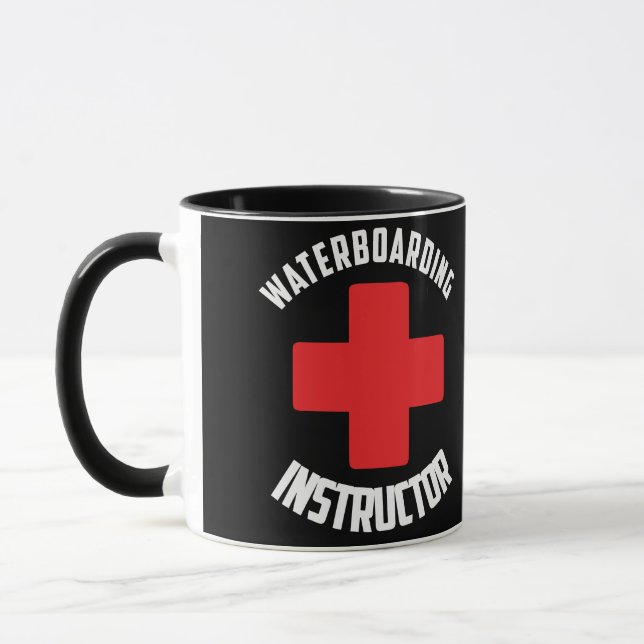 Taza Waterboarding Instructor (Izquierda)