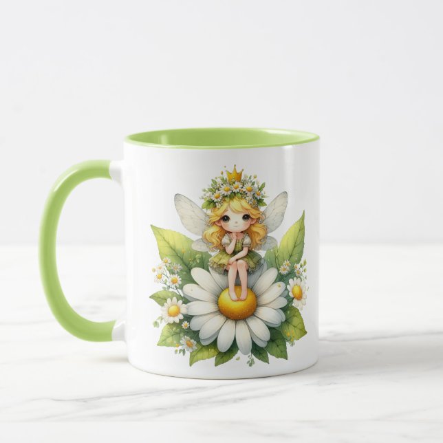 Taza Watercolor Daisy Fairy (Izquierda)