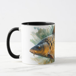 Taza Watercolor Series: Carp
