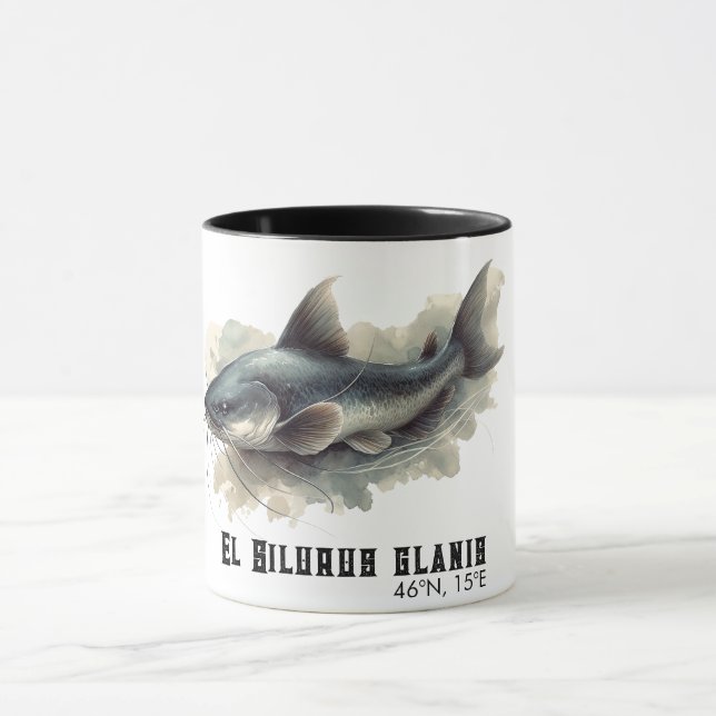 Taza Watercolor Series: Catfish (Centro)