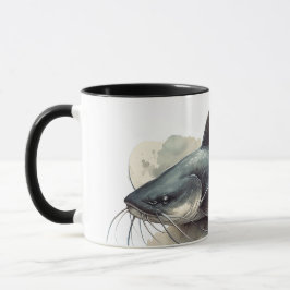 Taza Watercolor Series: Catfish