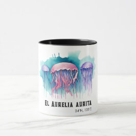 Taza Watercolor Series: Jellyfish