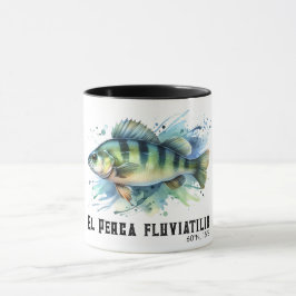 Taza Watercolor Series: Perch