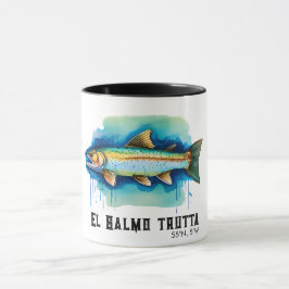 Taza Watercolor Series: Trout/Salmon