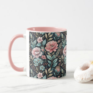 Taza Watercolor Wildflowers