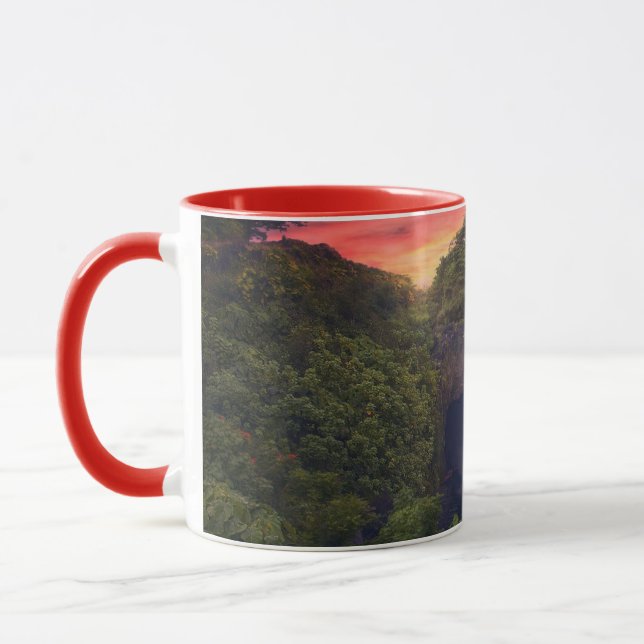 Taza Waterfalls | Rainbow Falls, Hilo, Hawaii (Izquierda)