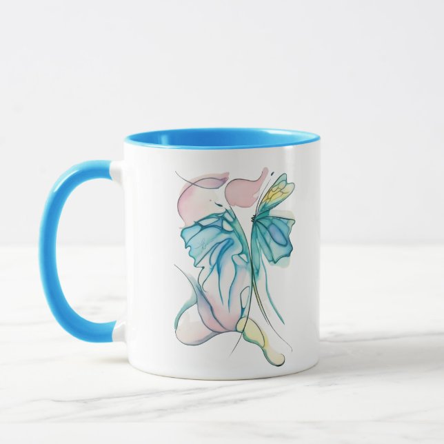 Taza Waterfly 2 (Izquierda)