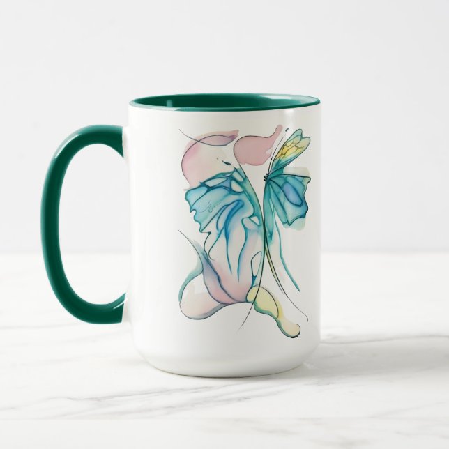 Taza Waterfly 2 (Izquierda)