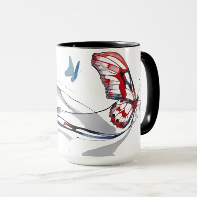 Taza Waterfly 3 (Anverso derecho)