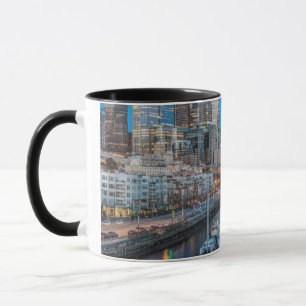 Taza Waterfront y Downtown