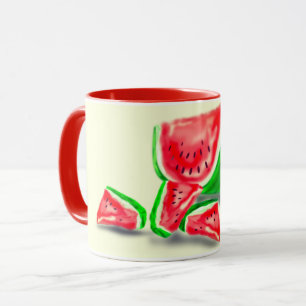 Taza Watermelon Mug - Diversión
