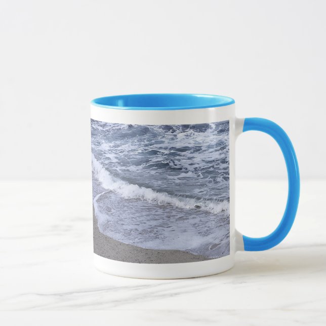 Taza Waves de playa (Derecha)