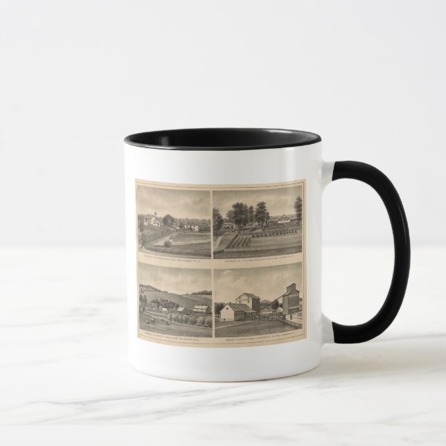 Taza Waynesboro, Condado de Augusta (Derecha)