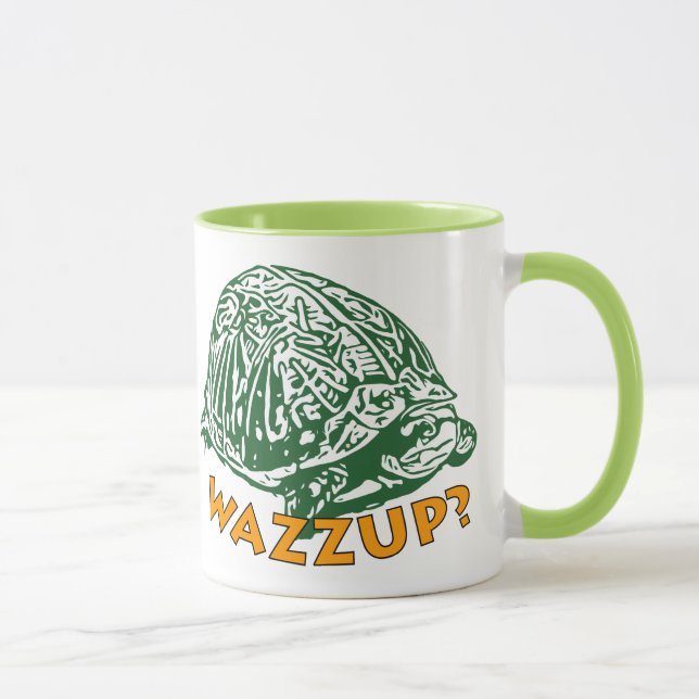 Taza Wazzup - 11 oz Ringer Mug (Derecha)