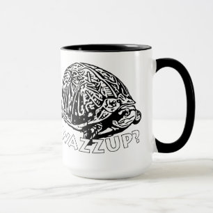 Taza Wazzup - Mug de cantante de 15 oz