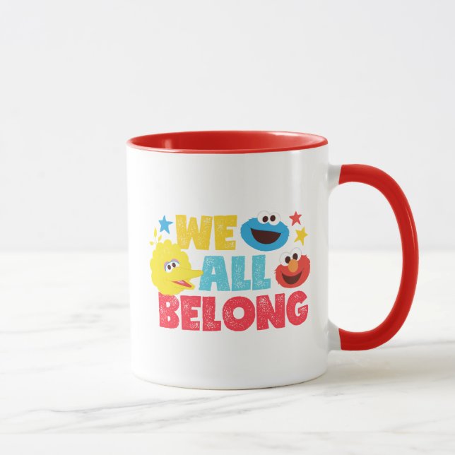 Taza We All Belong Stars (Derecha)