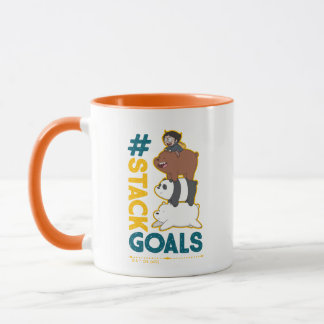 Taza We Bare Bears and Chloe - #StackGoals
