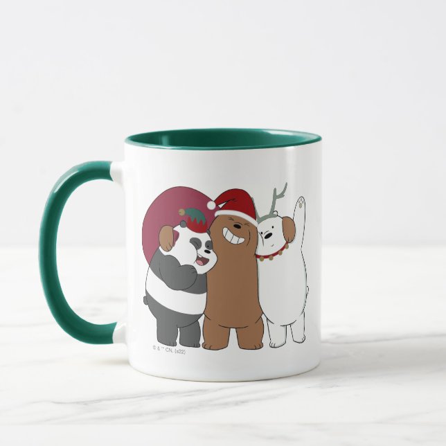 Taza We Bare Bears - Season's Greetings (Izquierda)