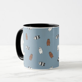 Taza We Bare Bears - Sunglass Bears Pattern