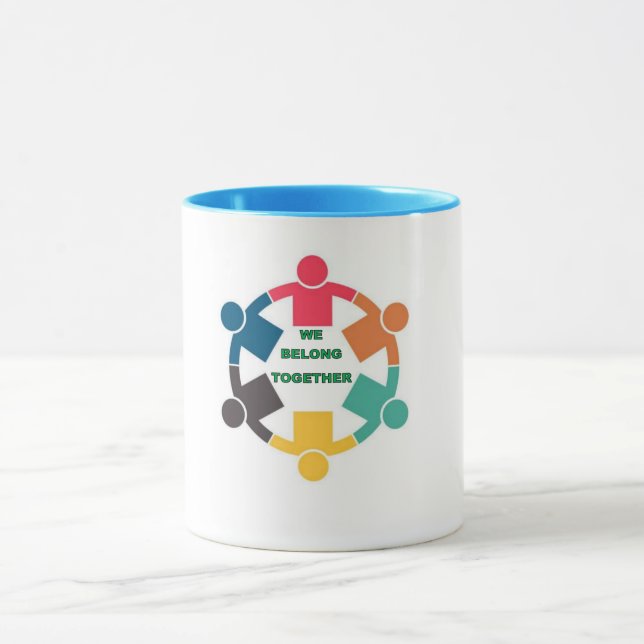 Taza WE BELONG TOGETHER Mug (Centro)