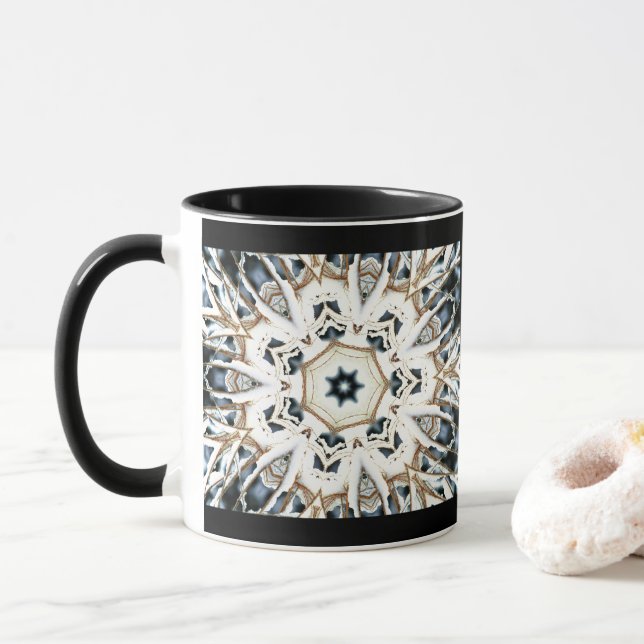Taza Web de nieve (Con donut)