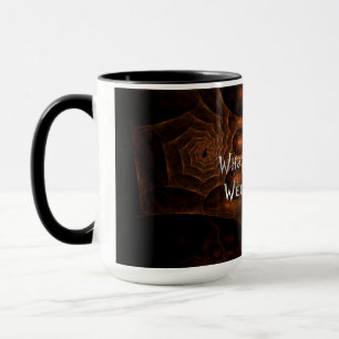 Taza Web enredado