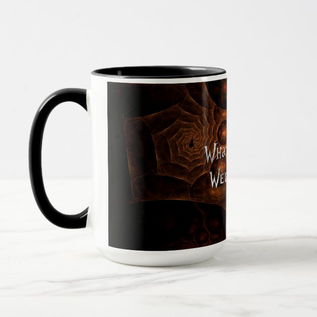 Taza Web enredado (Izquierda)