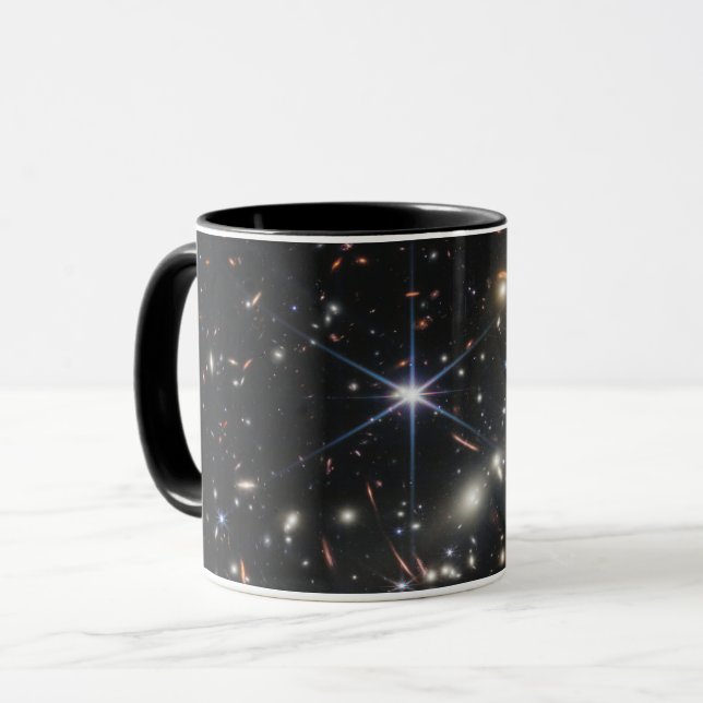 Taza Webb Space Telescope science nasa universe star as (Anverso izquierdo)