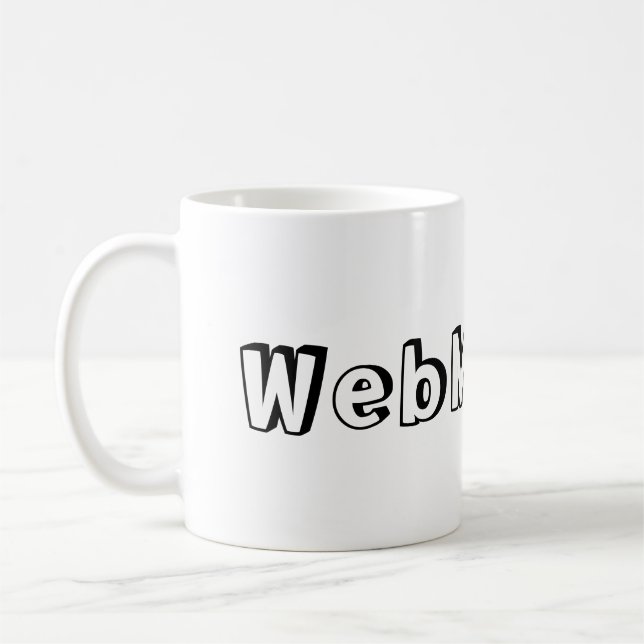 Taza WebMaster (Izquierda)