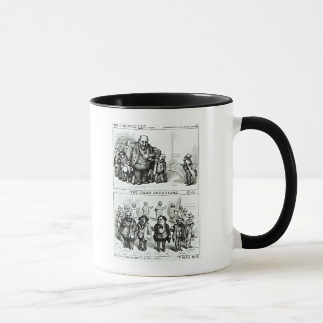 Taza Weekly de Harper (Derecha)