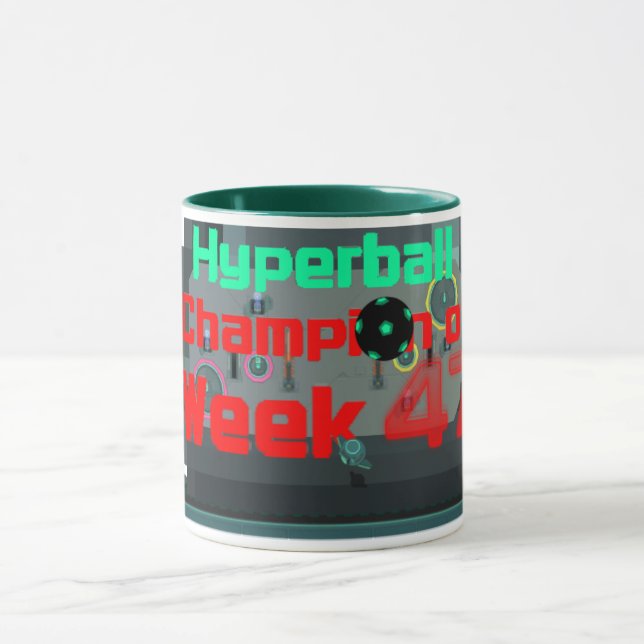 Taza Weekly Trophy Synthesis Hyperball Mug (Centro)