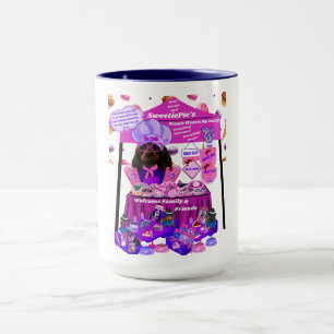 Taza Weenie de SweetiePie, un café de té