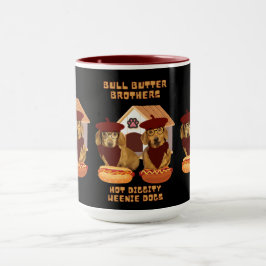 Taza Weenie Dogs Coffee Mug
