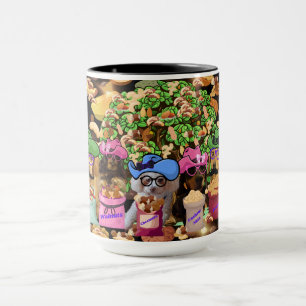 Taza Weenies are Nuts Coffee Mug