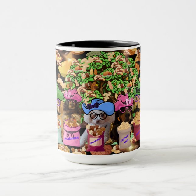 Taza Weenies are Nuts Coffee Mug (Centro)