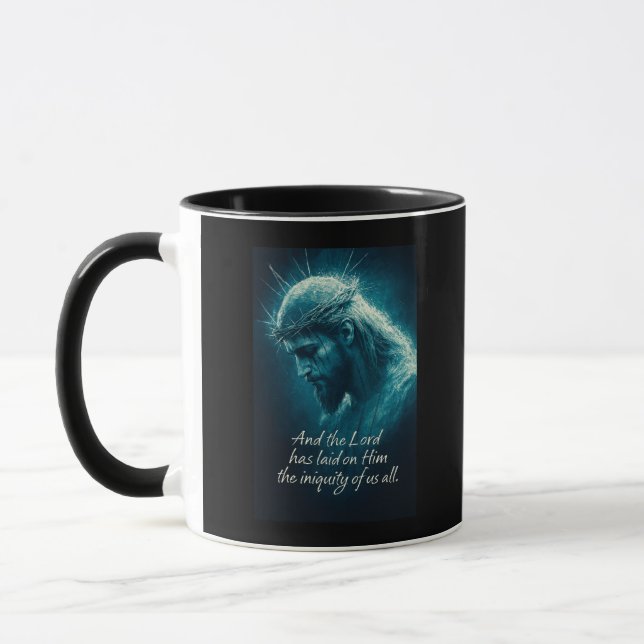 Taza «Weight of Grace» (Izquierda)
