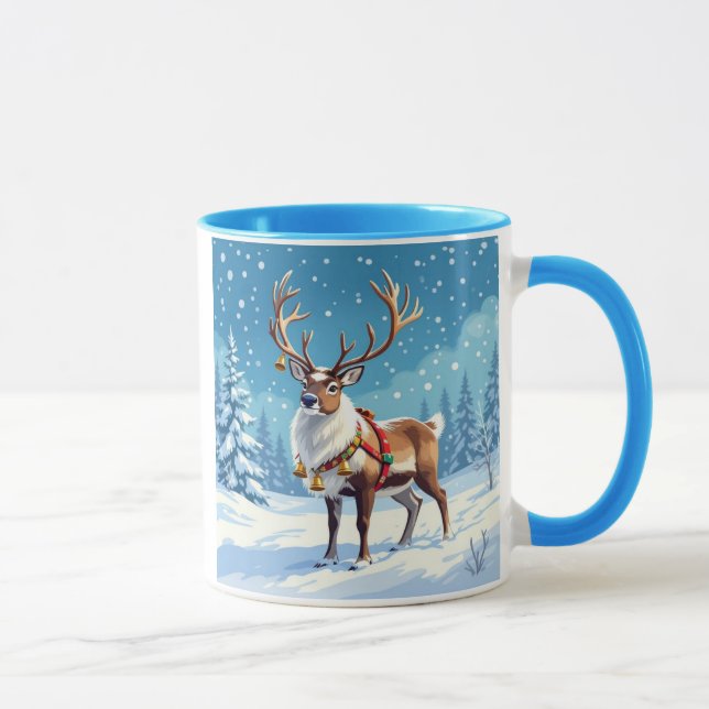 Taza „Weihnachtliche Harmonie“ (Derecha)