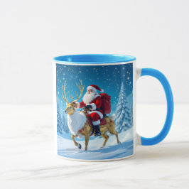 Taza „Weihnachtliche Harmonie“