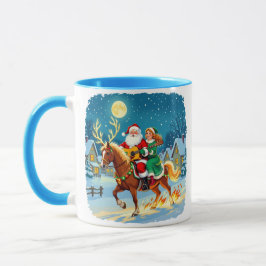 Taza „Weihnachtliche Harmonie“