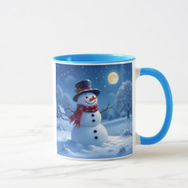 Taza „Weihnachtliche Harmonie“