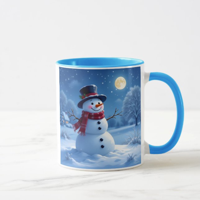 Taza „Weihnachtliche Harmonie“ (Derecha)