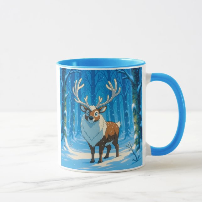 Taza „Weihnachtliche Harmonie“ (Derecha)
