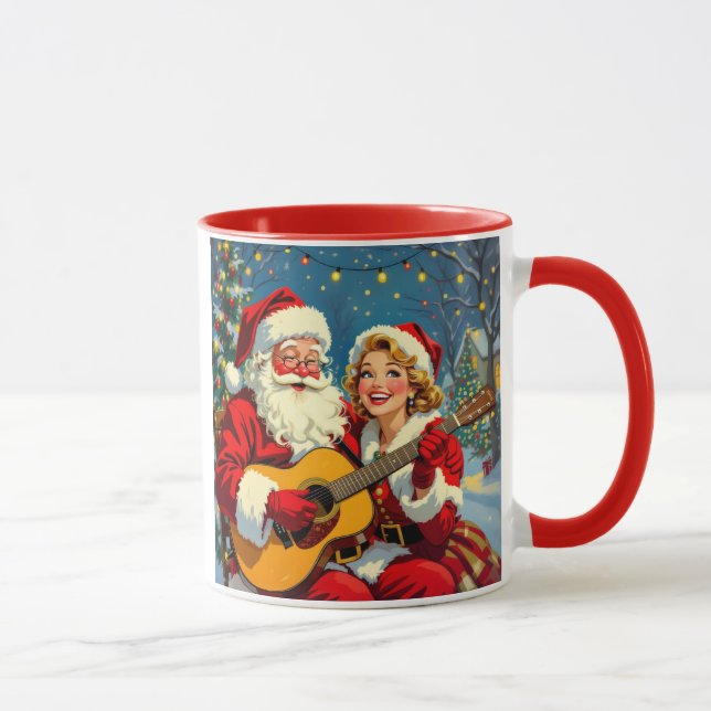 Taza „Weihnachtliche Harmonie“ (Derecha)