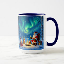 Taza „Weihnachtliche Harmonie“