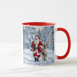 Taza „Weihnachtliche Harmonie“