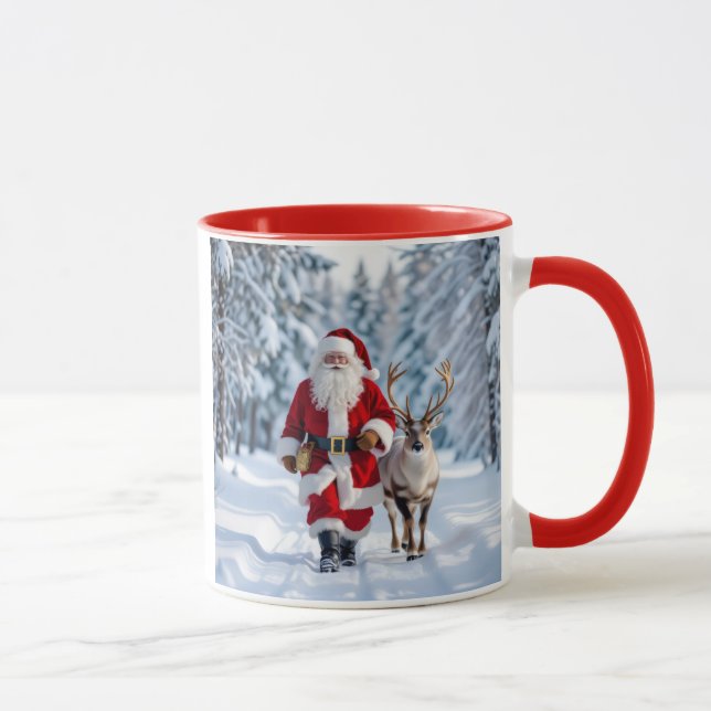Taza „Weihnachtliche Harmonie“ (Derecha)