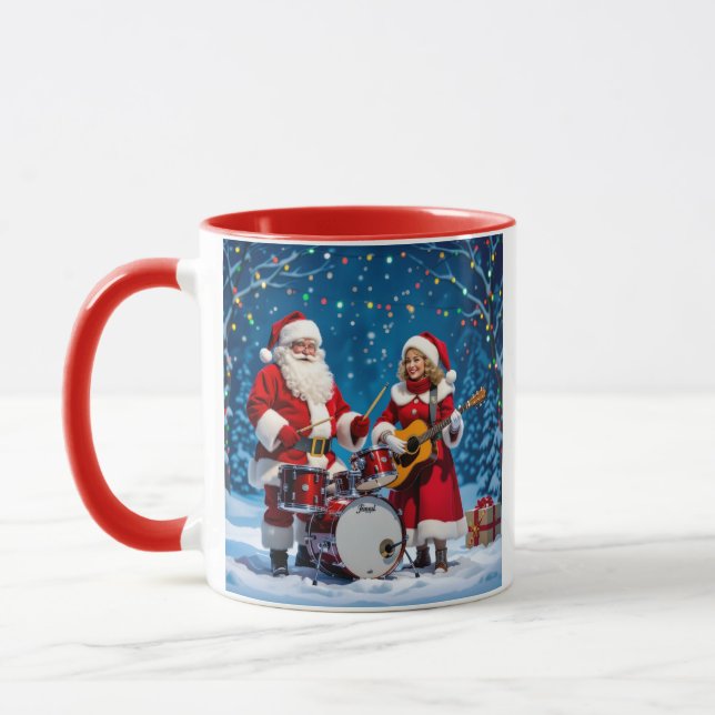 Taza „Weihnachtliche Harmonie“ (Izquierda)