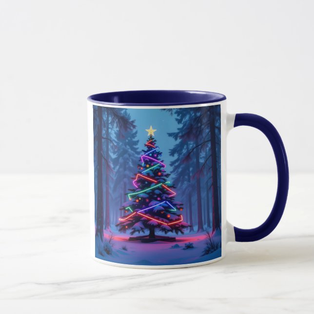 Taza „Weihnachtliche Harmonie“ (Derecha)